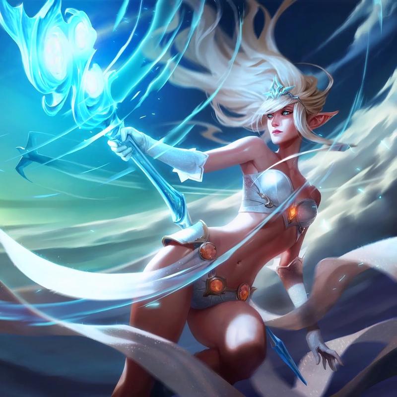 缪斯女神娑娜值钱吗