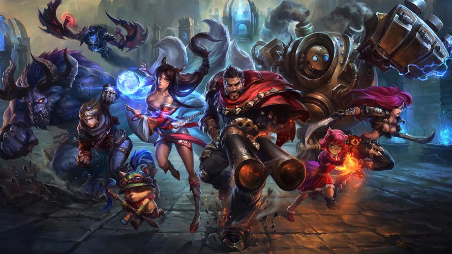 有哪些与英雄联盟类似的游戏?