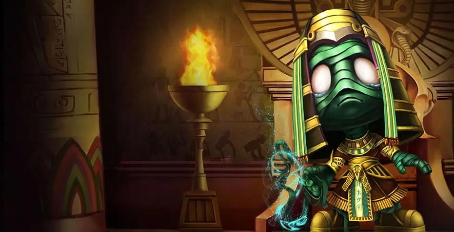 英雄联盟阿木木Q技能教学(带你玩转小狗)