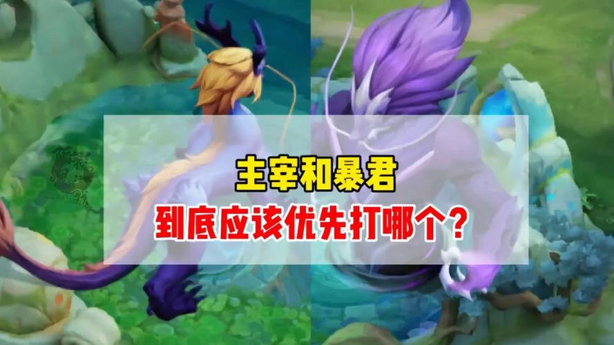 王者荣耀里的暴君和主宰有什么用