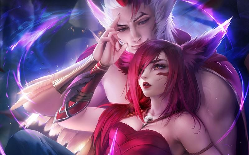 英雄联盟中的浪漫组合:霞洛之恋