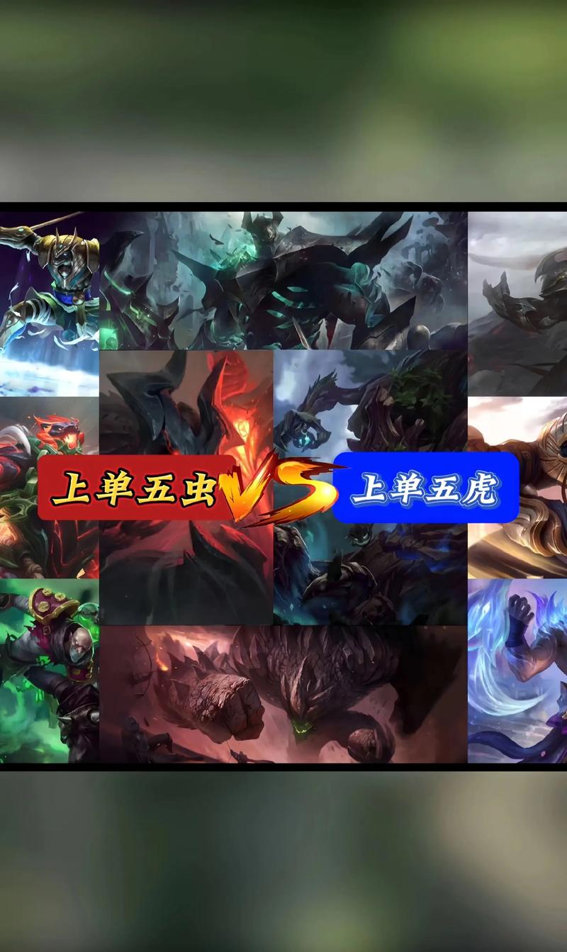 英雄联盟外号是动物名称的英雄有哪些?