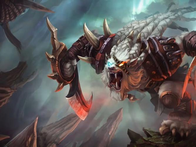 LOL英雄里面的动物有哪些?