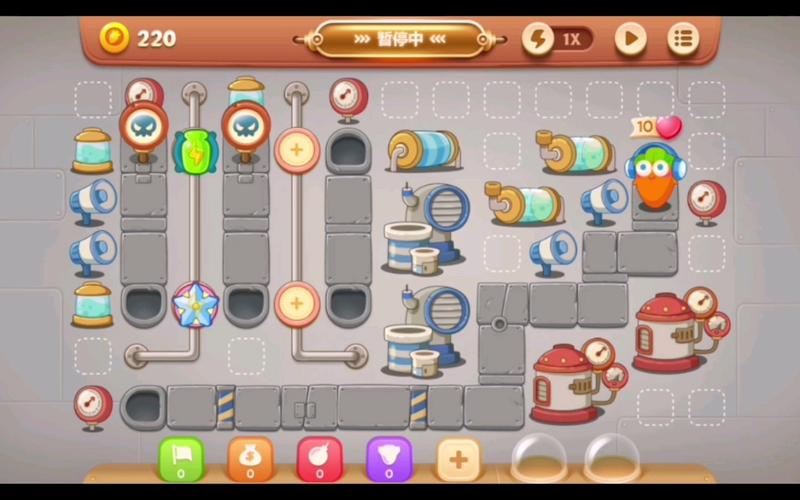 保卫萝卜3工厂22攻略