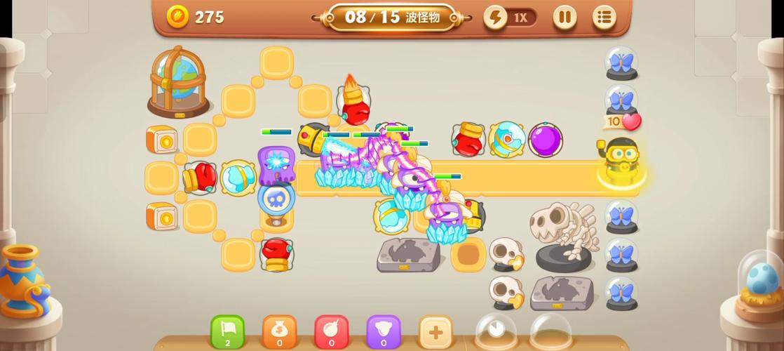 保卫萝卜3码头22关怎么过