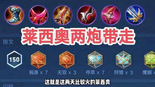 王者荣耀新英雄莱西奥怎么出装?