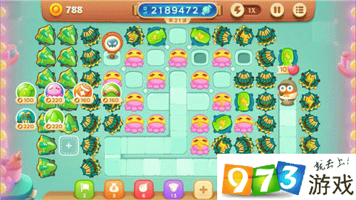 保卫萝卜3必小胜赏金赛攻略