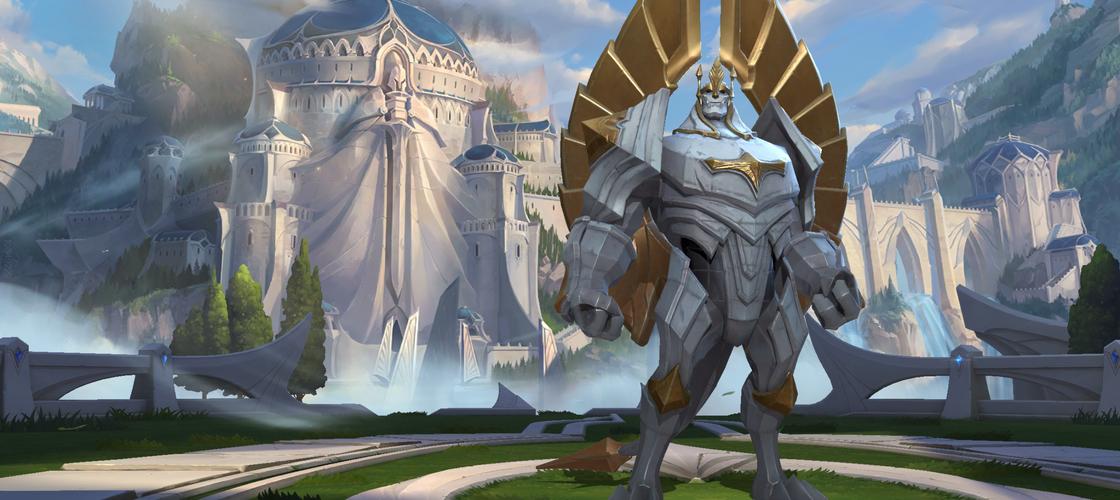 英雄联盟加里奥(正义巨像)5款皮肤推荐