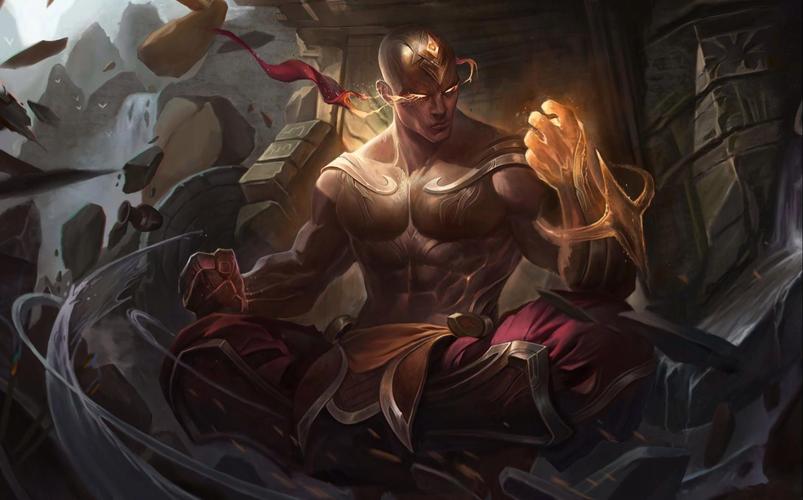 英雄联盟手游瞎子技能介绍