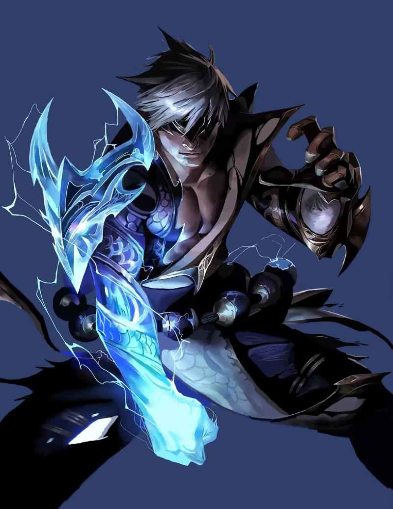 lol手游盲僧李青皮肤介绍