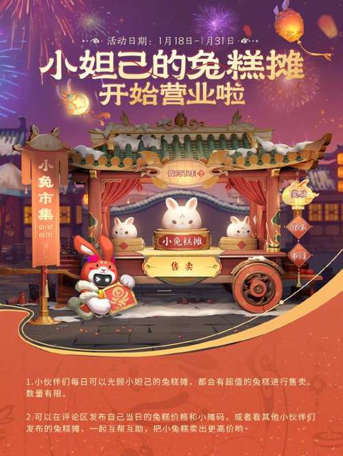王者荣耀小兔市集活动详介