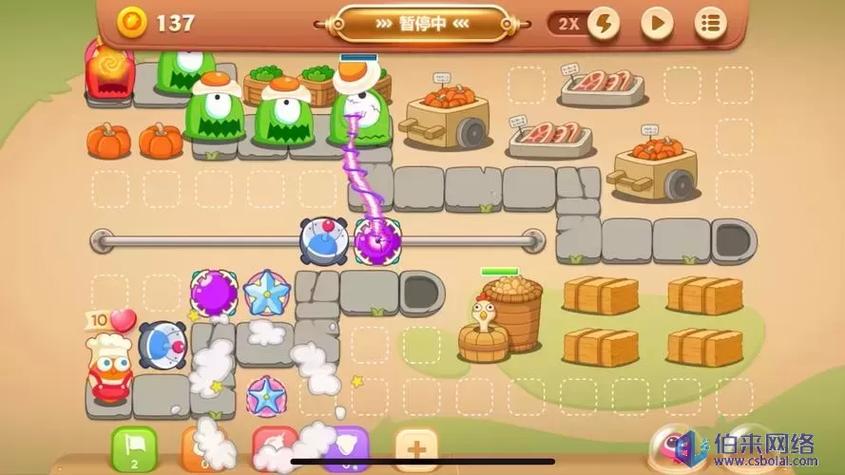 保卫萝卜新版3攻略(新版保卫萝卜3攻略图解2021)