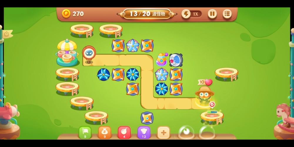 保卫萝卜3游戏攻略保卫萝卜3怎么玩