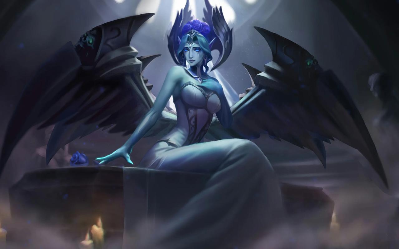 为什么英雄联盟高端局宁愿用莫甘娜辅助也不要光辉辅助?只是大招差别...