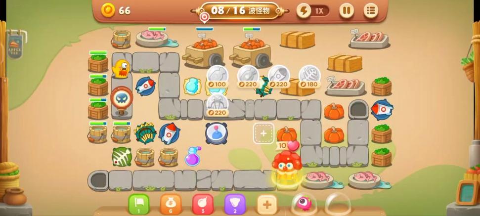 保卫萝卜3集市17关怎么过