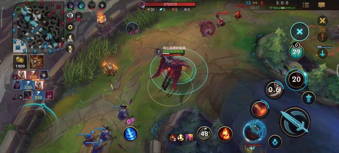 英雄联盟手游德莱文新手玩法教学