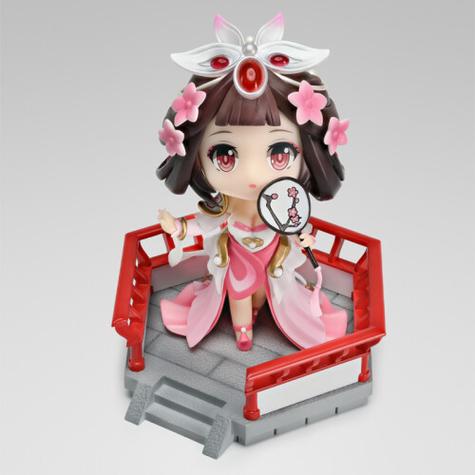 王者荣耀凤求凰手办怎么样