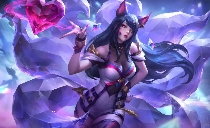 英雄联盟中,阿狸这个英雄有什么故事背景呢?