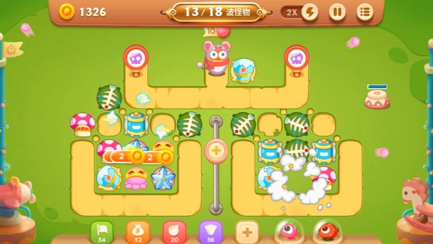 保卫萝卜3集市21关怎么过