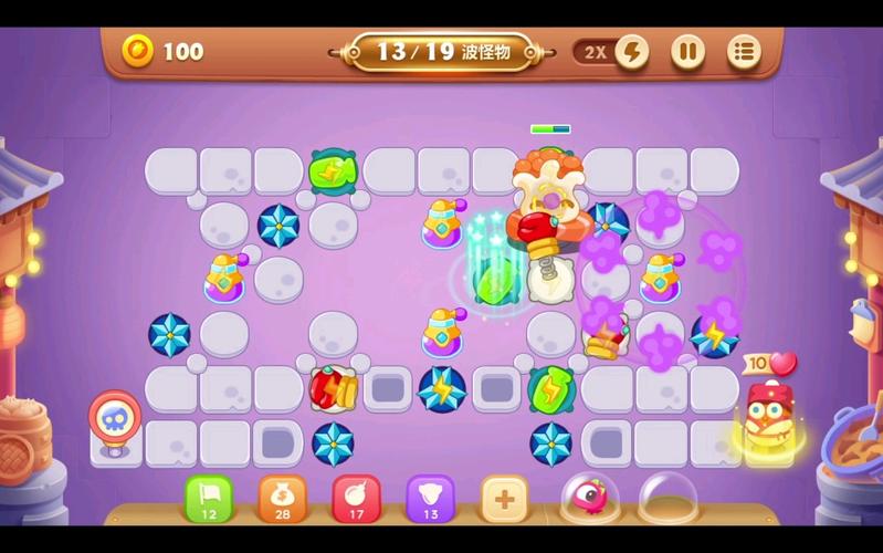 保卫萝卜3集市1-50关通关攻略汇总