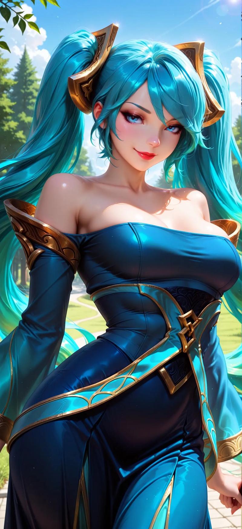 英雄联盟LOL女英雄胸部排名榜