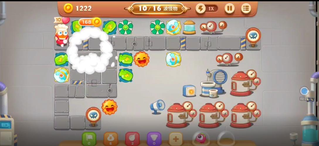 《保卫萝卜3》工厂第31关通关攻略