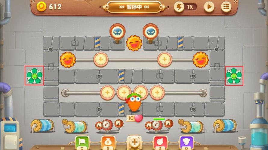 保卫萝卜3公园31怎么过