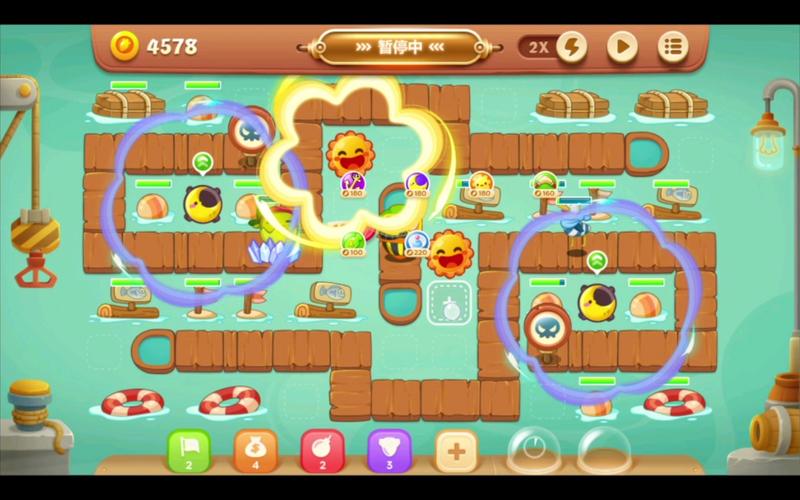 保卫萝卜3码头第31关怎么过