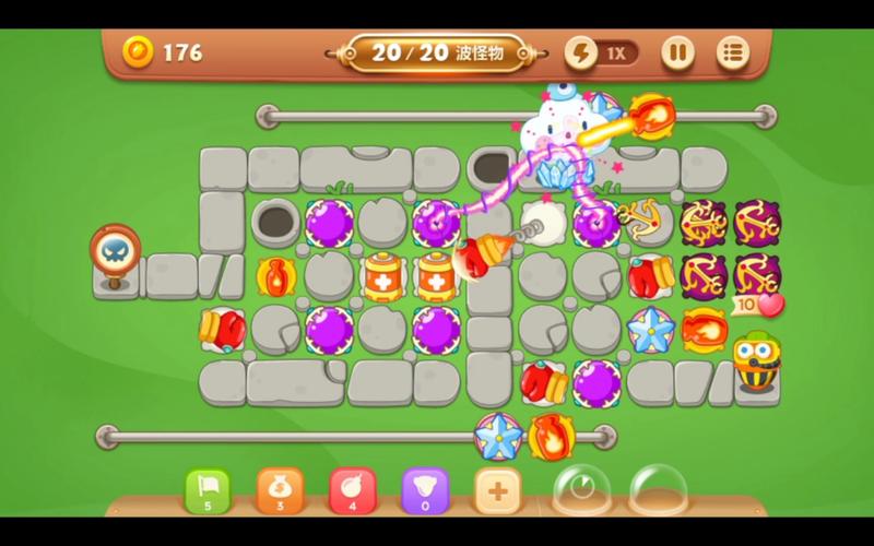 保卫萝卜3公园怎么打?攻略技巧有哪些?