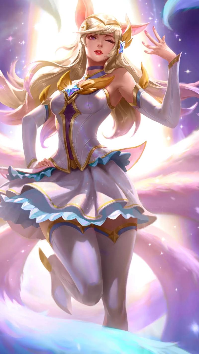 九尾妖狐阿狸是近战的还是远程的?