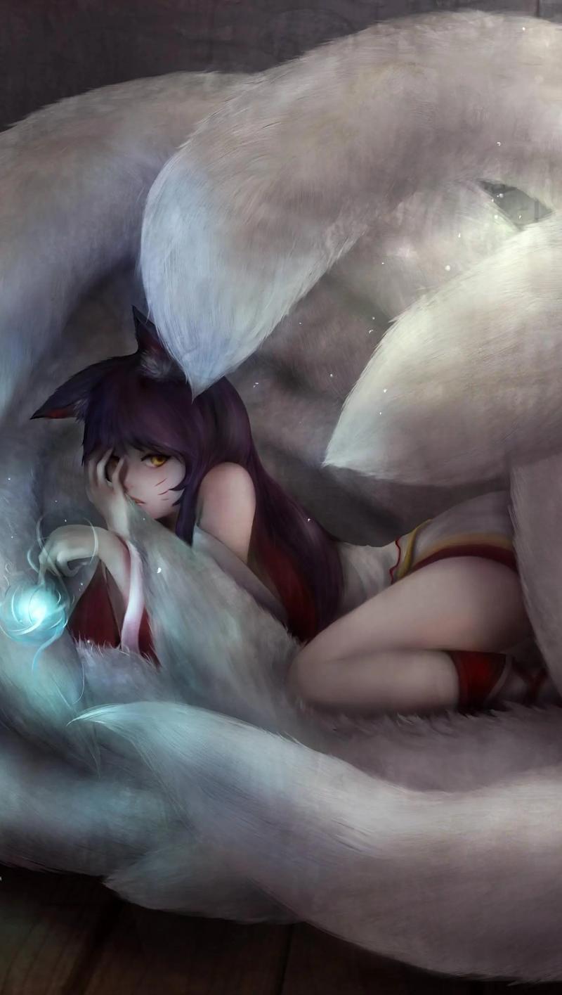 英雄联盟九尾妖狐和王者荣耀里的妲己貂蝉有和相同之处?