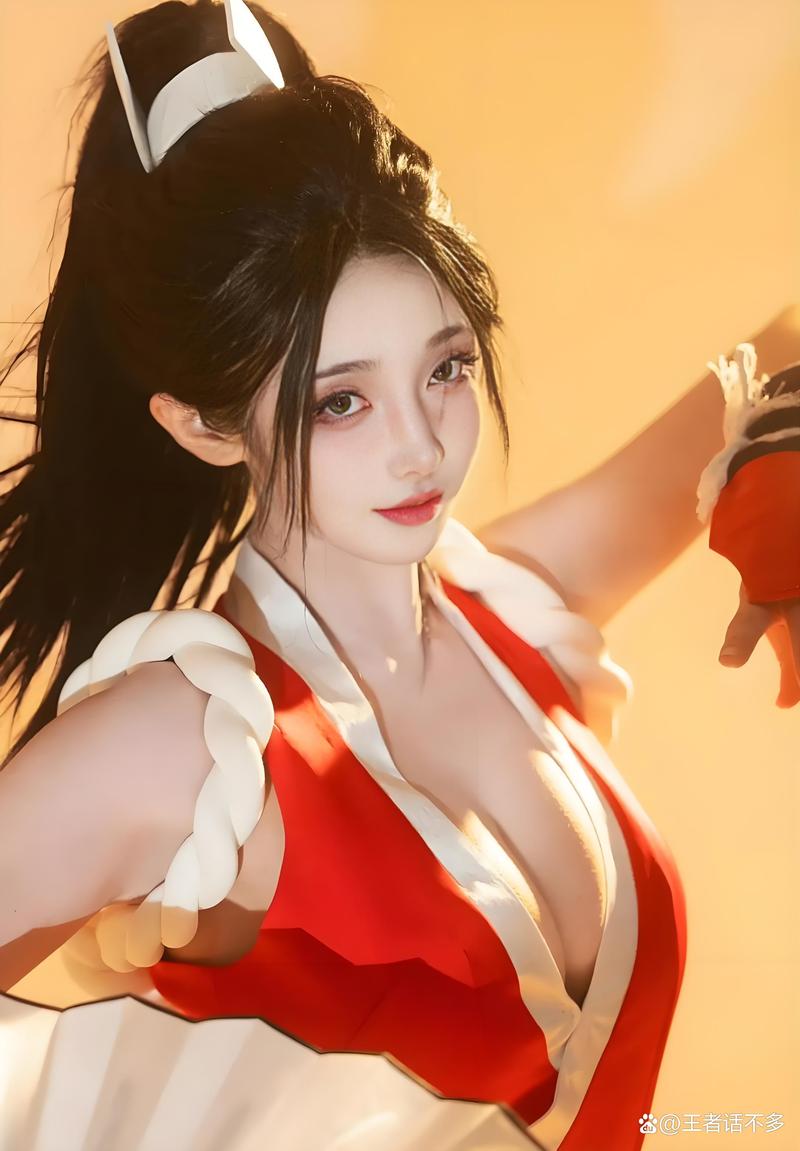 《王者荣耀》为什么女主播都喜欢cos不知火舞?