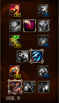 lols6复仇之矛卡莉斯塔天赋怎么加点?