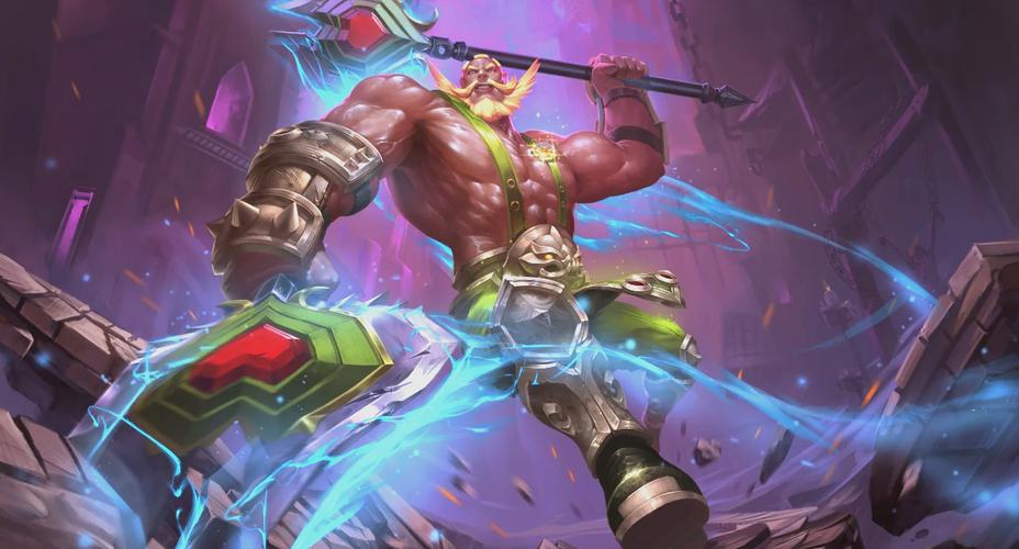 王者荣耀:典韦和程咬金到底有多强?