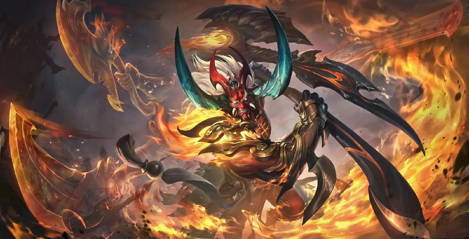 王者荣耀典韦英雄形象解析,从图片看角色魅力