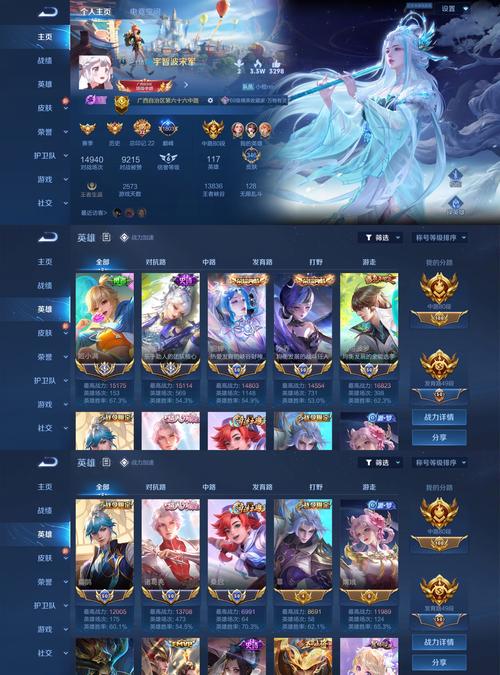 王者荣耀国服是什么意思?