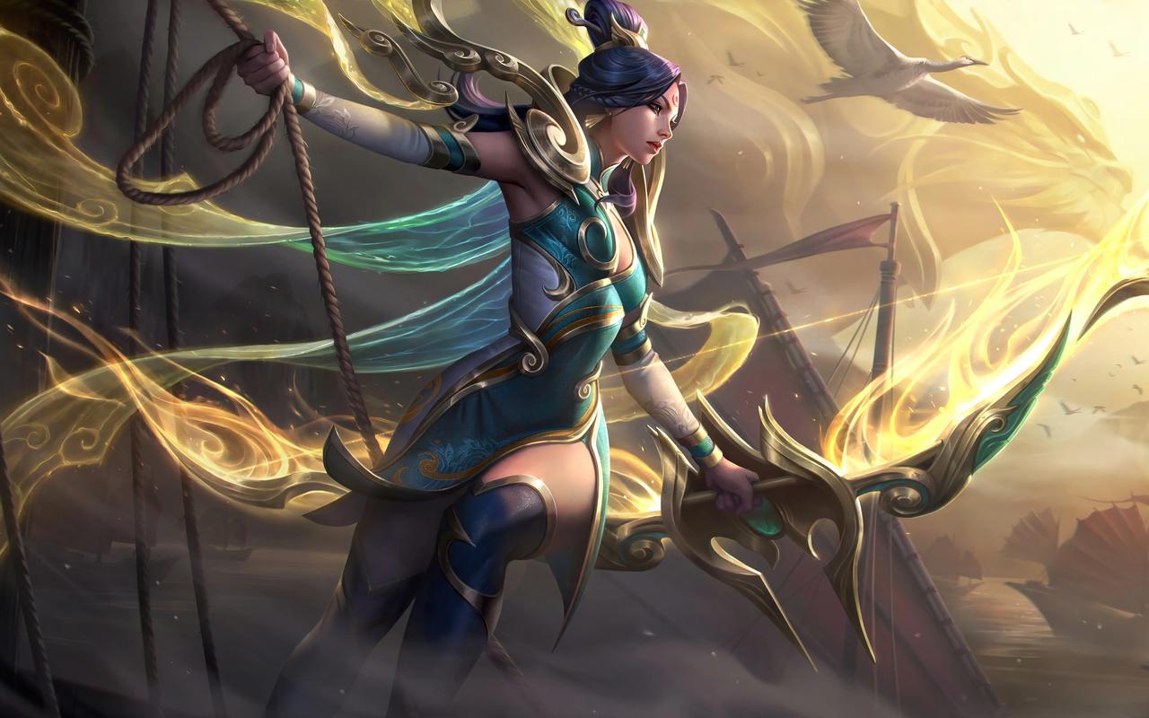 英雄联盟丛林侠盗艾希珍贵吗?