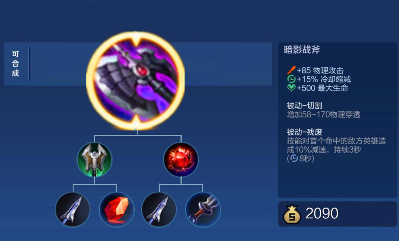 王者荣耀应该怎么出装好