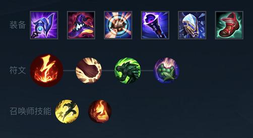 英雄联盟手游狐狸女出装铭文推荐是什么?最新版本如何搭配?