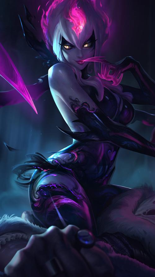 揭秘英雄联盟手游中,哪款寡妇皮肤最让玩家欲罢不能?