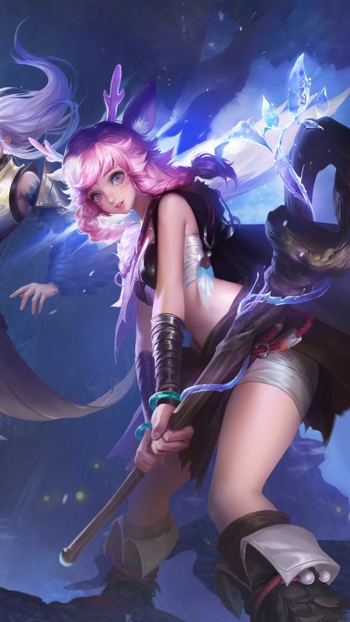 王者荣耀瑶壁纸,手机壁纸瑶儿美女