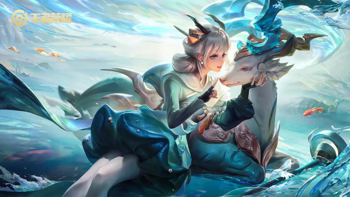 王者荣耀瑶鹿灵守心高清壁纸哪里找?如何设置横屏?