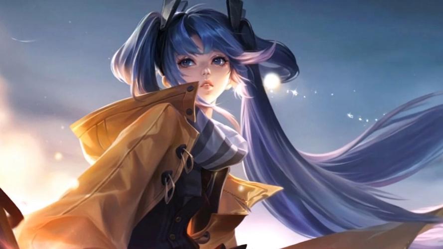 王者荣耀时之恋人皮肤属于哪位英雄?