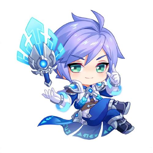 王者荣耀刘备头像q版