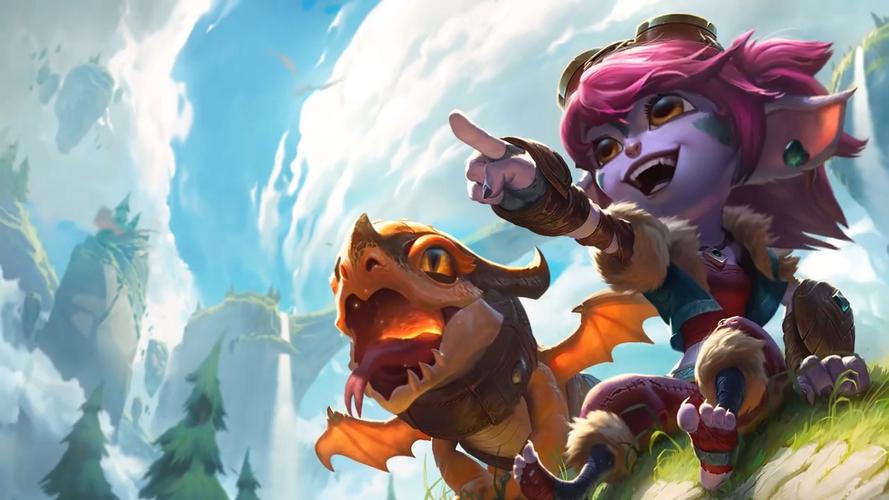 云顶之弈s7驯龙炮手阵容怎么搭配?