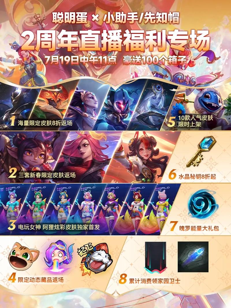 英雄联盟手游周年庆时间