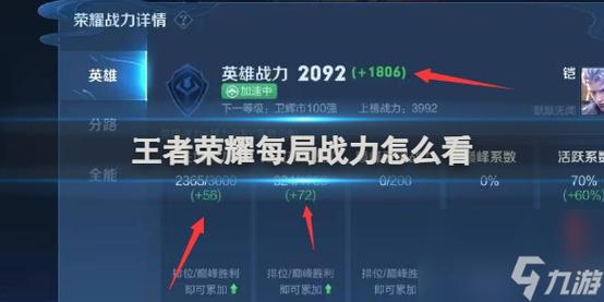 王者荣耀战力何时结算?具体时间段是什么?