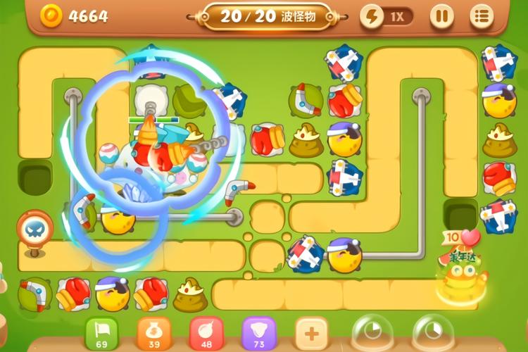 保卫萝卜3最强角色PK汇总哪个角色比较好用