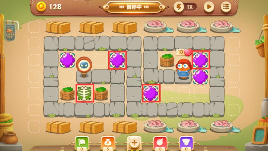 保卫萝卜3集市上升关卡怎么打