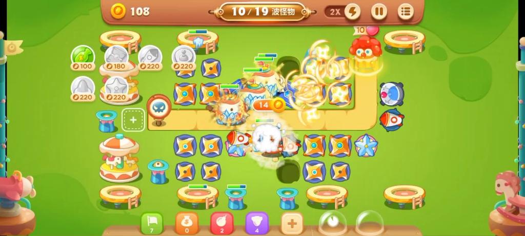 保卫萝卜3手机版冒险模式工厂关卡攻略大全